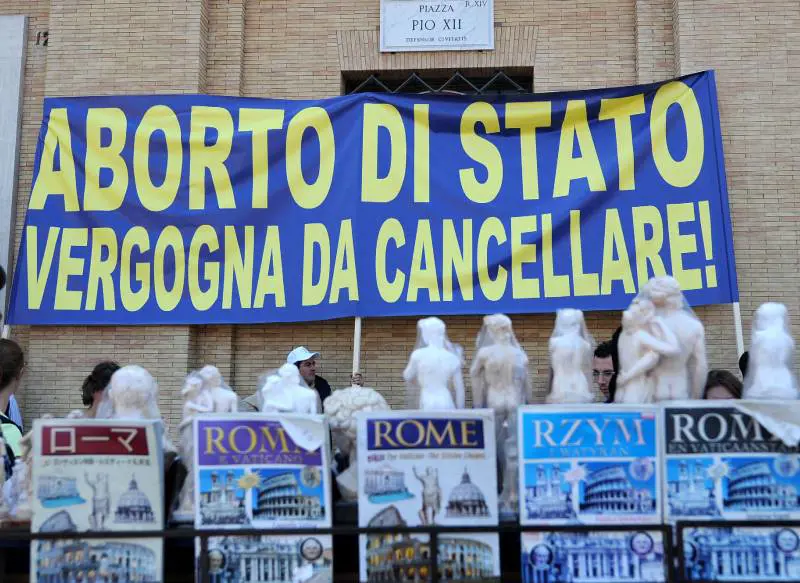 Mobilitazione a 32 anni dal varo della legge 194