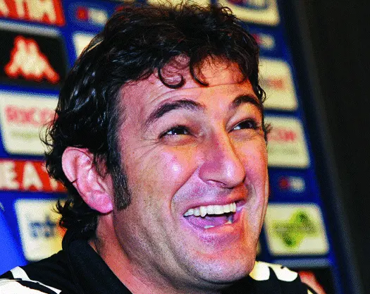 Il nasino all'insù di mister Delio