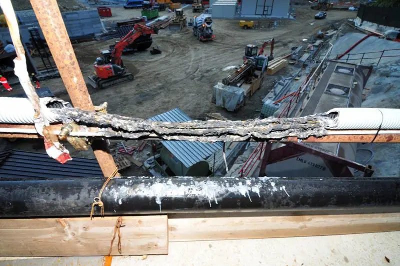 Attacco notturno al cantiere Tav