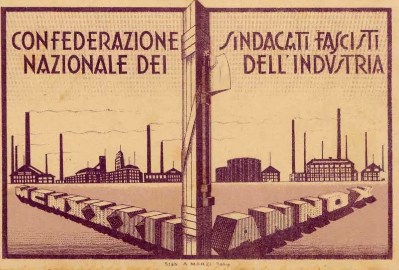 L'inconfessabile continuità tra sindacato fascista e Cgil
