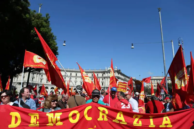 La Fiom ha già nostalgia dell'Imu