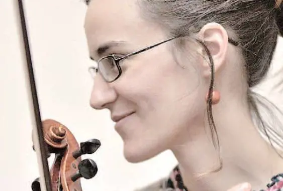 Un violino che vola come una "Rondine"