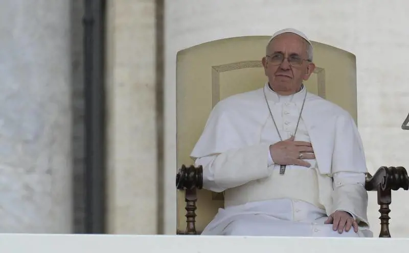 Il Papa dal volto umano: "Anche io ho i miei peccati"