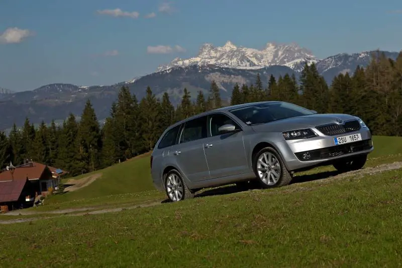 Prova Skoda Octavia 2013