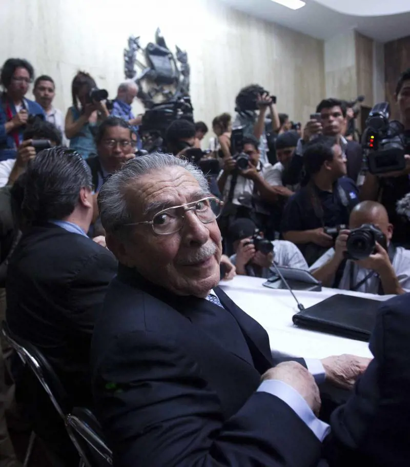 Guatemala, annullata la condanna per genocidio all'ex leader Montt