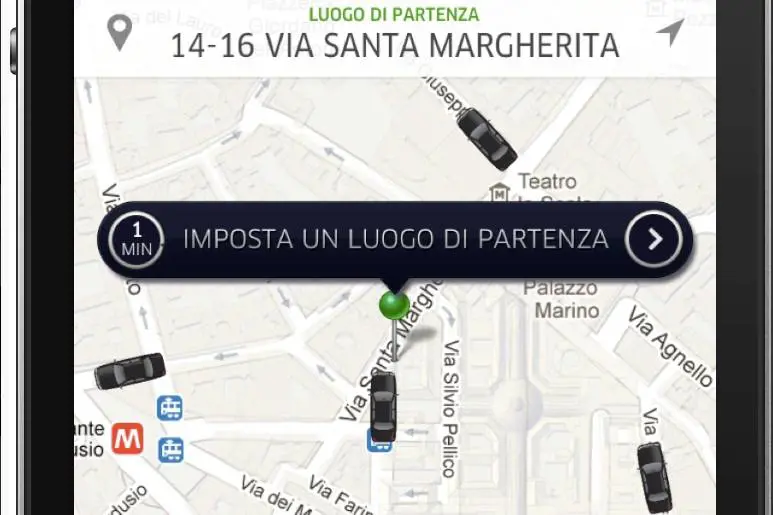 Uber, l'applicazione che fa arrabbiare i tassisti