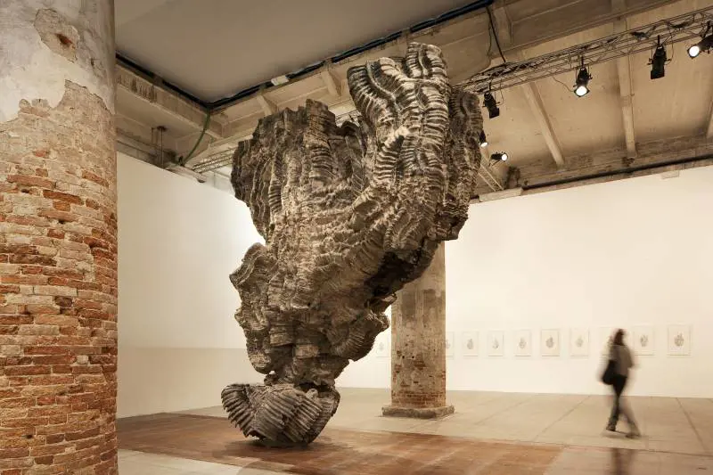 Biennale, che delusione il Padiglione Italia spento e grigio come un cimitero
