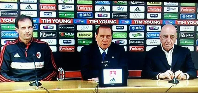 Berlusconi-Allegri: vertice cancellato