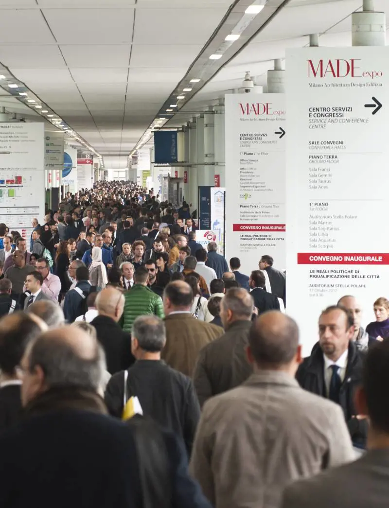 Made expo, una fiera per far ripartire l'edilizia e l'economia