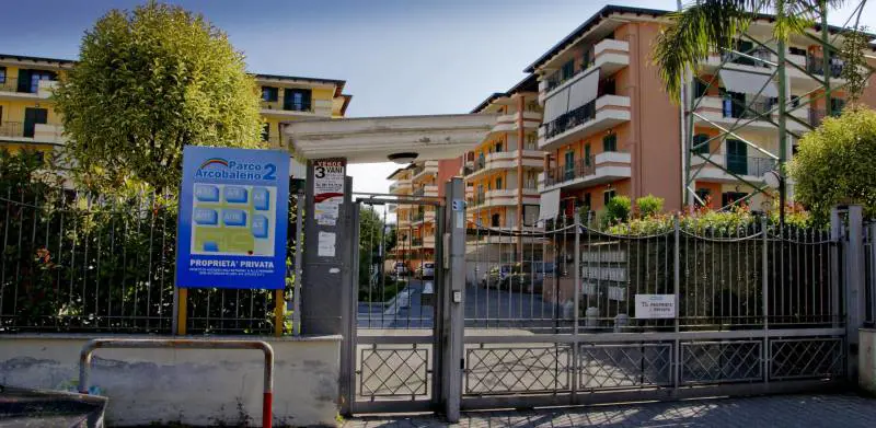 Gli otto fabbricati con 1.444 unità immobiliar posti sotto sequestro