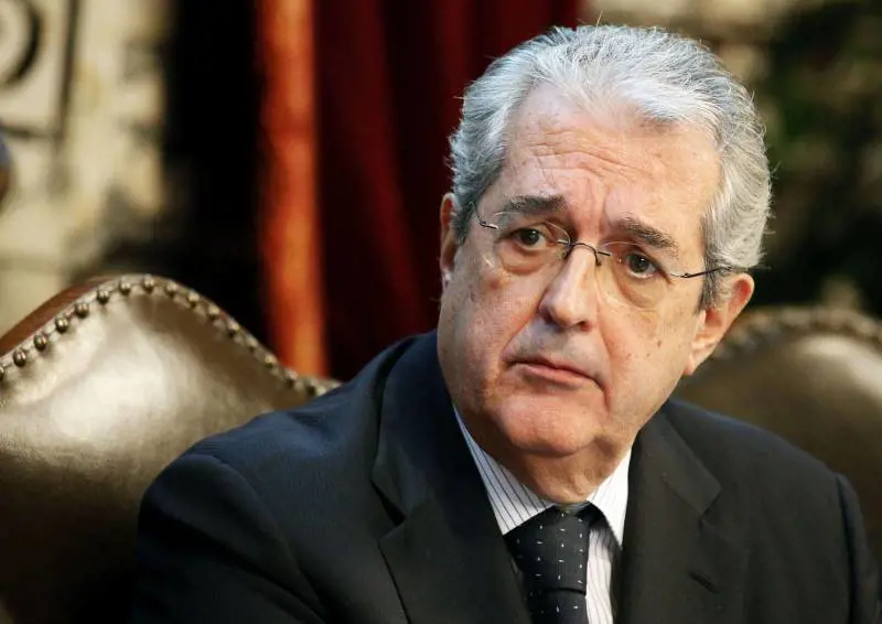 Il ministro dell'Economia, Fabrizio Saccomanni