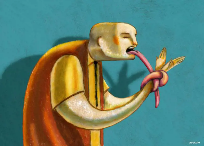 Quando è il gossip a cambiare la storia