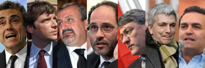 Da Vendola a Barca, dai grillini ai ribelli del Pd: torna l'armata rossa