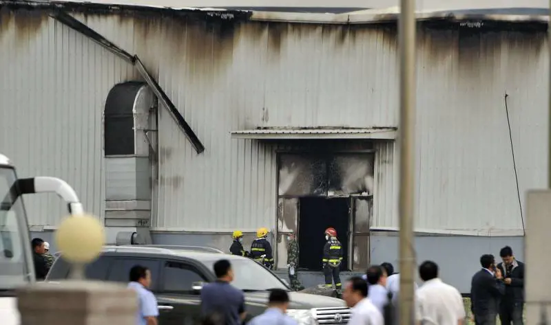 Tragedia in Cina, rogo nell'allevamento di polli: oltre 112 morti
