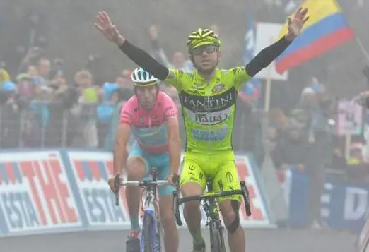 Doping nel ciclismo: Santambrogio positivo all'Epo