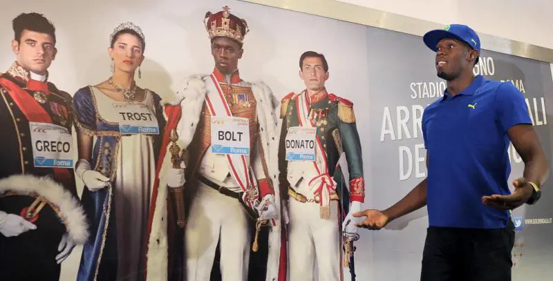 Bolt: "Chissà se verrò ricordato come Mennea..."