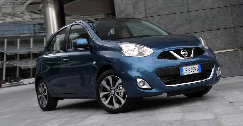 Nissan Micra 2014