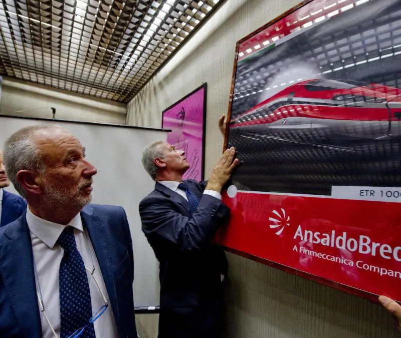 Treni, ora AnsaldoBreda  fa guerra a Belgio e Olanda