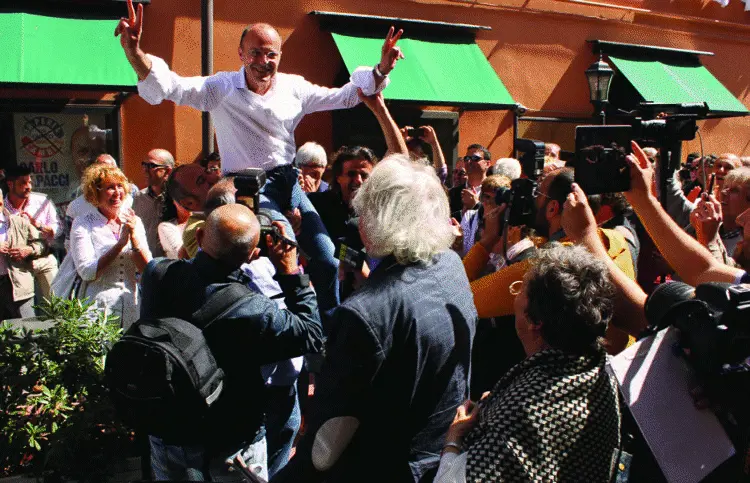 Imperia, Capacci stravince e «pensiona» l'era Scajola