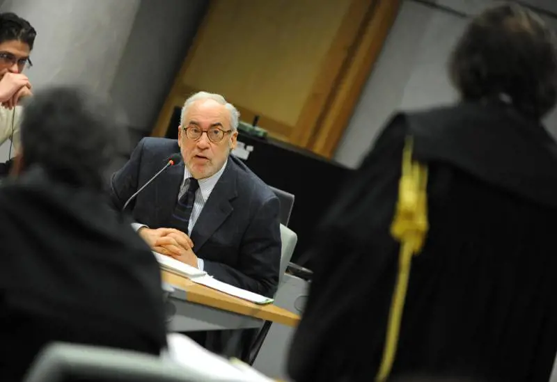 La richiesta choc del pm: 12 anni a Del Turco