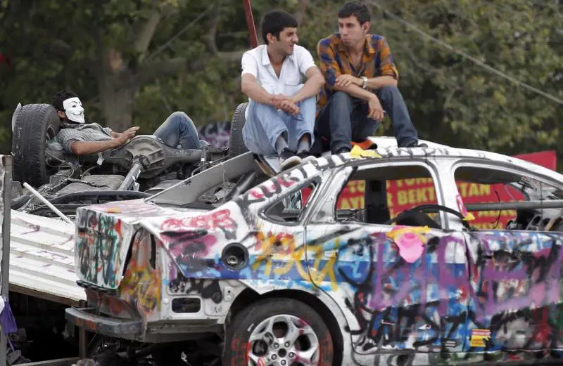 Occupazione del Gezi Park a Istanbul