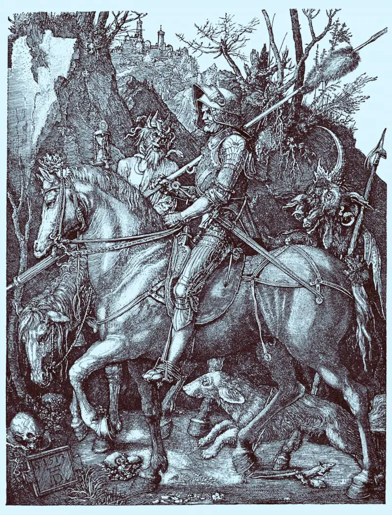 Così il «Cavaliere» di Dürer diventò l'icona eroica della destra nobile e perduta