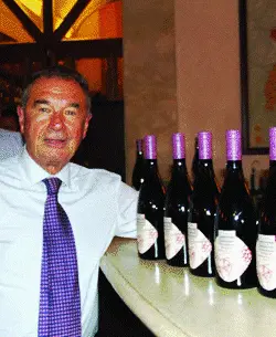 Primo premio allo Sciacchetrà imbottigliato dal senatore