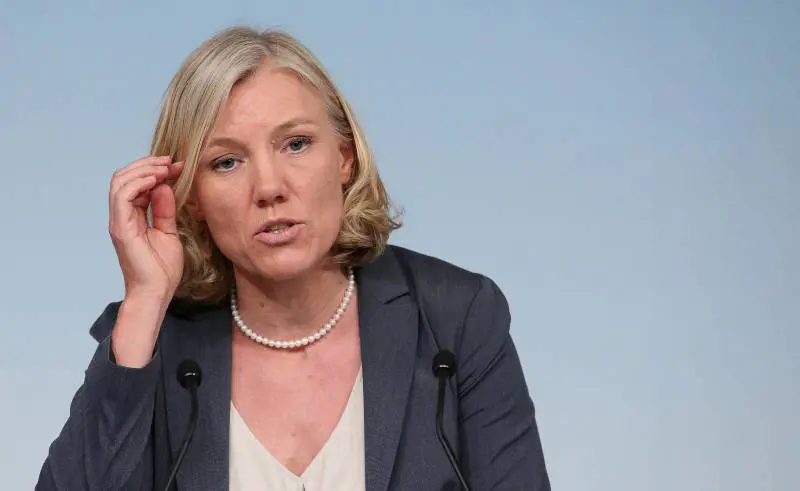 L'ex ministro per le Pari opportunità Josefa Idem