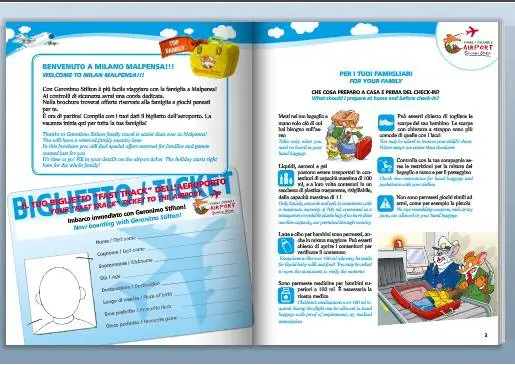 In viaggio da Malpensa con Geronimo Stilton