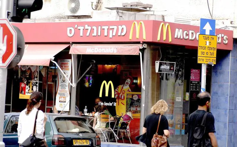 McDonald's in guerra con Israele