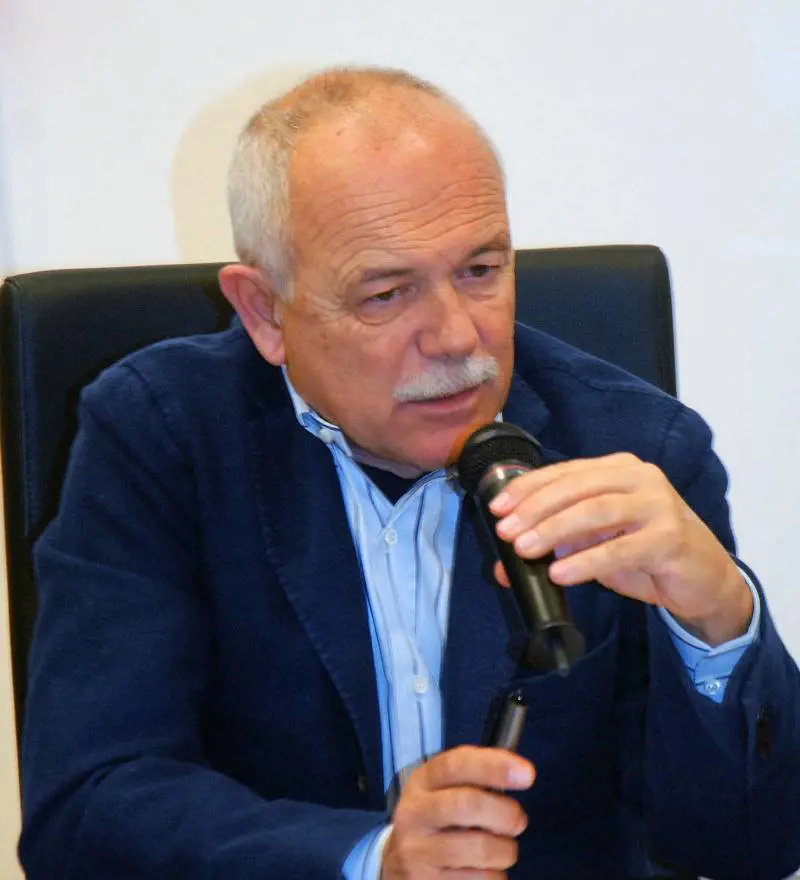 L'ex senatore del Pd Antonello Cabras