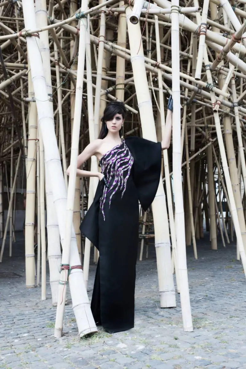Sarli apre venerdì Alta Roma con la collezione "Temporary Arch-Couture"