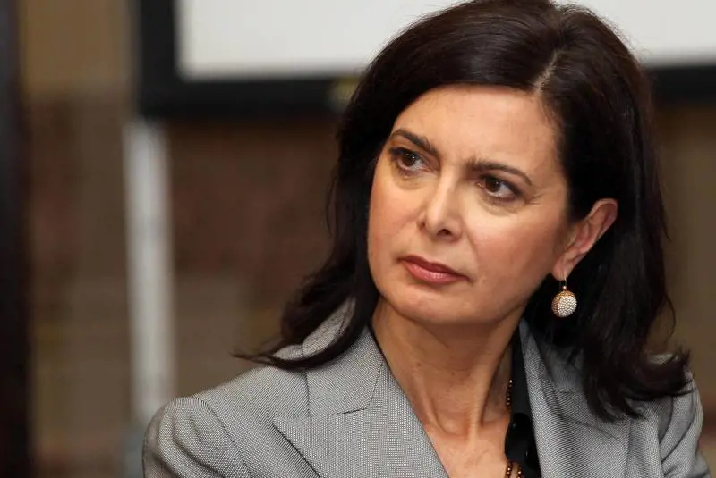 Il presidente della Camera Laura Boldrini 