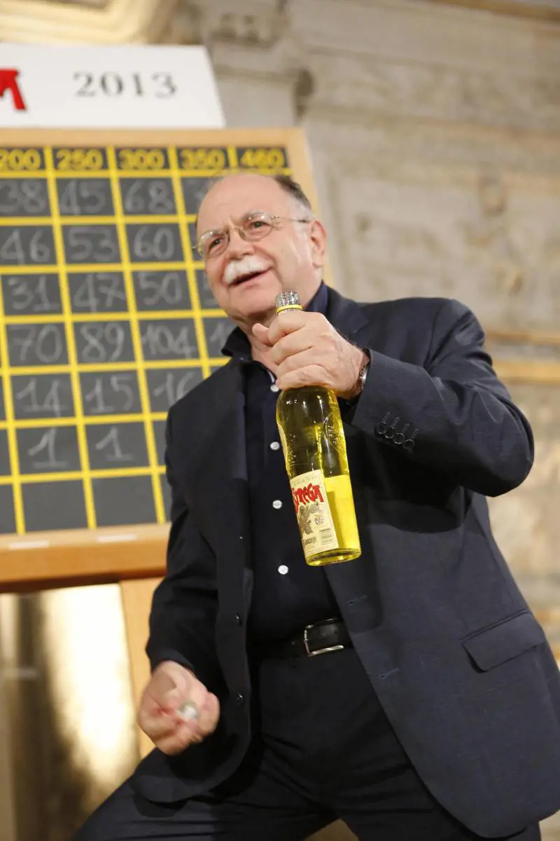 Walter Siti, vincitore del LXVII Premio Strega