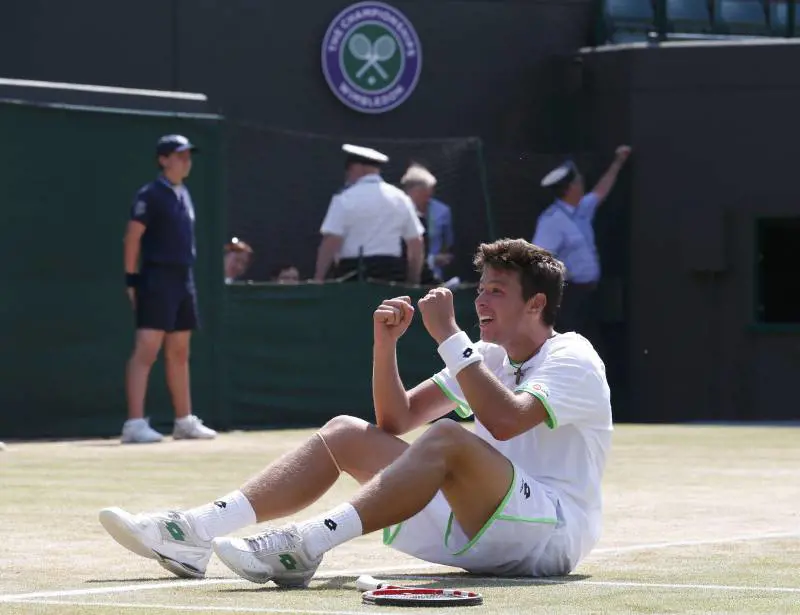Wimbledon, trionfa Murray. Gianluigi Quinzi vince il torneo juniores