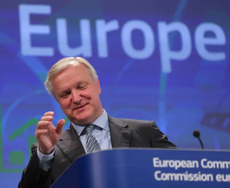 Un pacco di sex toys per Olli Rehn