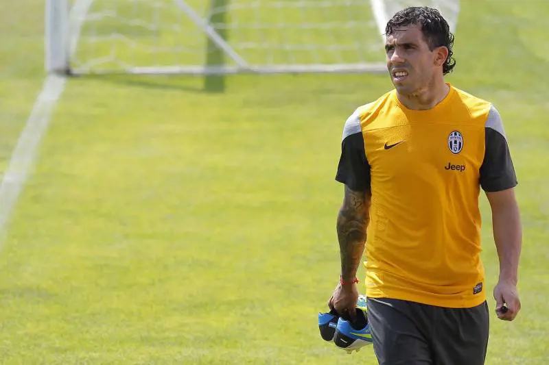 Tevez ha scoperto che in Italia si corre di più