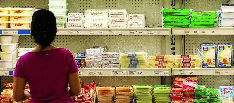 Vendite al dettaglio: -2,2% nei primi 10 mesi dell'anno