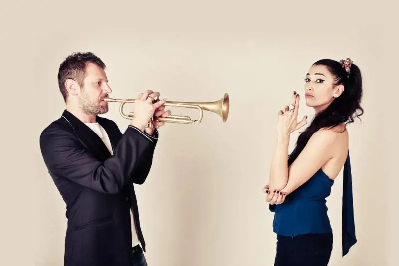 Nina Zilli e Fabrizio Bosso, notte romana all'insegna del soul