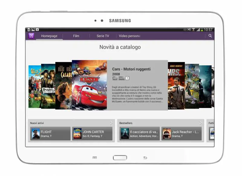 Samsung presenta i Galaxy Tab 3