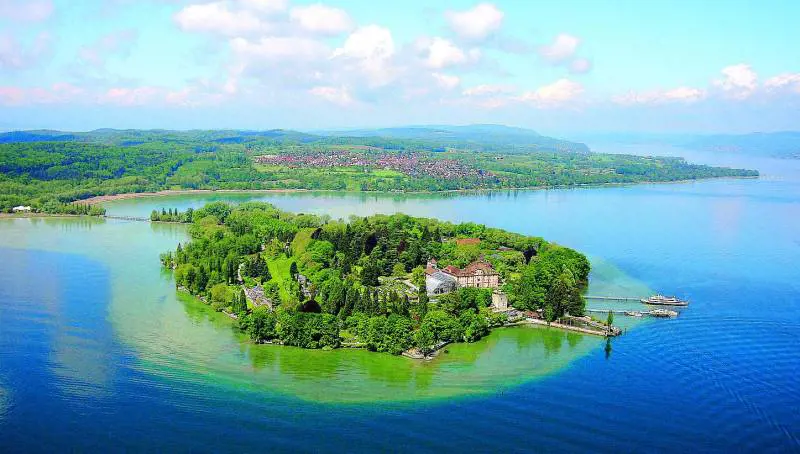 Mainau, l'isola-giardino immersa nel lago di Costanza