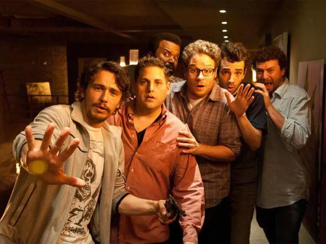Il film del weekend: “Facciamola finita”