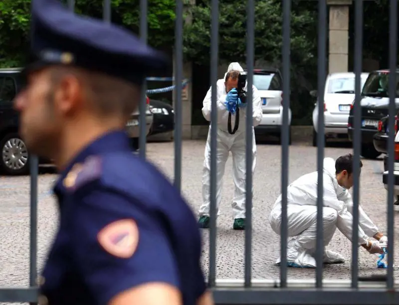 La compagna di Di Cataldo: «Mi ha pestata fino all'aborto»
