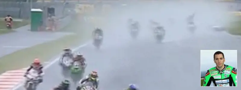 Moto, tragedia al Supersport di Mosca Travolto Andrea Antonelli: è grave