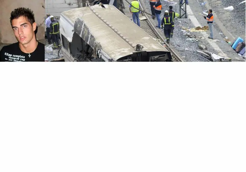 Un italiano sul treno maledetto "Aveva perso il volo a Madrid"