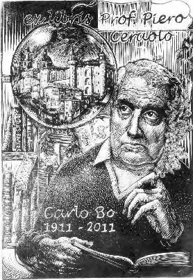 Mezzetti, maestro incisore specializzato in "ex libris"