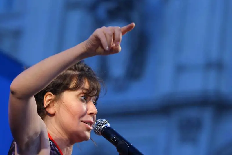 La Guzzanti: "Solidarietà a Riina e Bagarella"