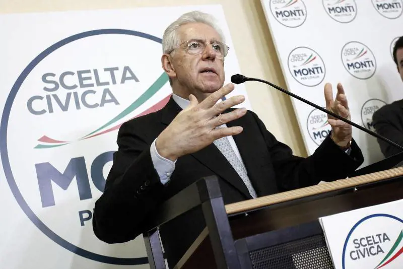Scelta civica, Monti a un passo dall'addio