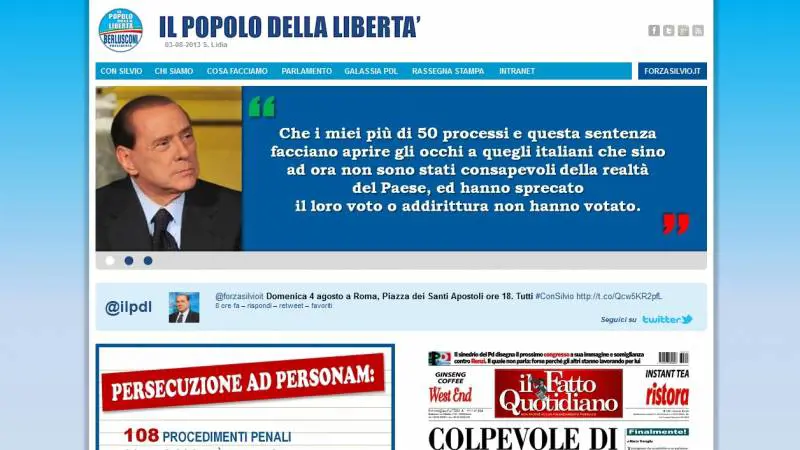 Nei blog di centrodestra via al dibattito sul futuro