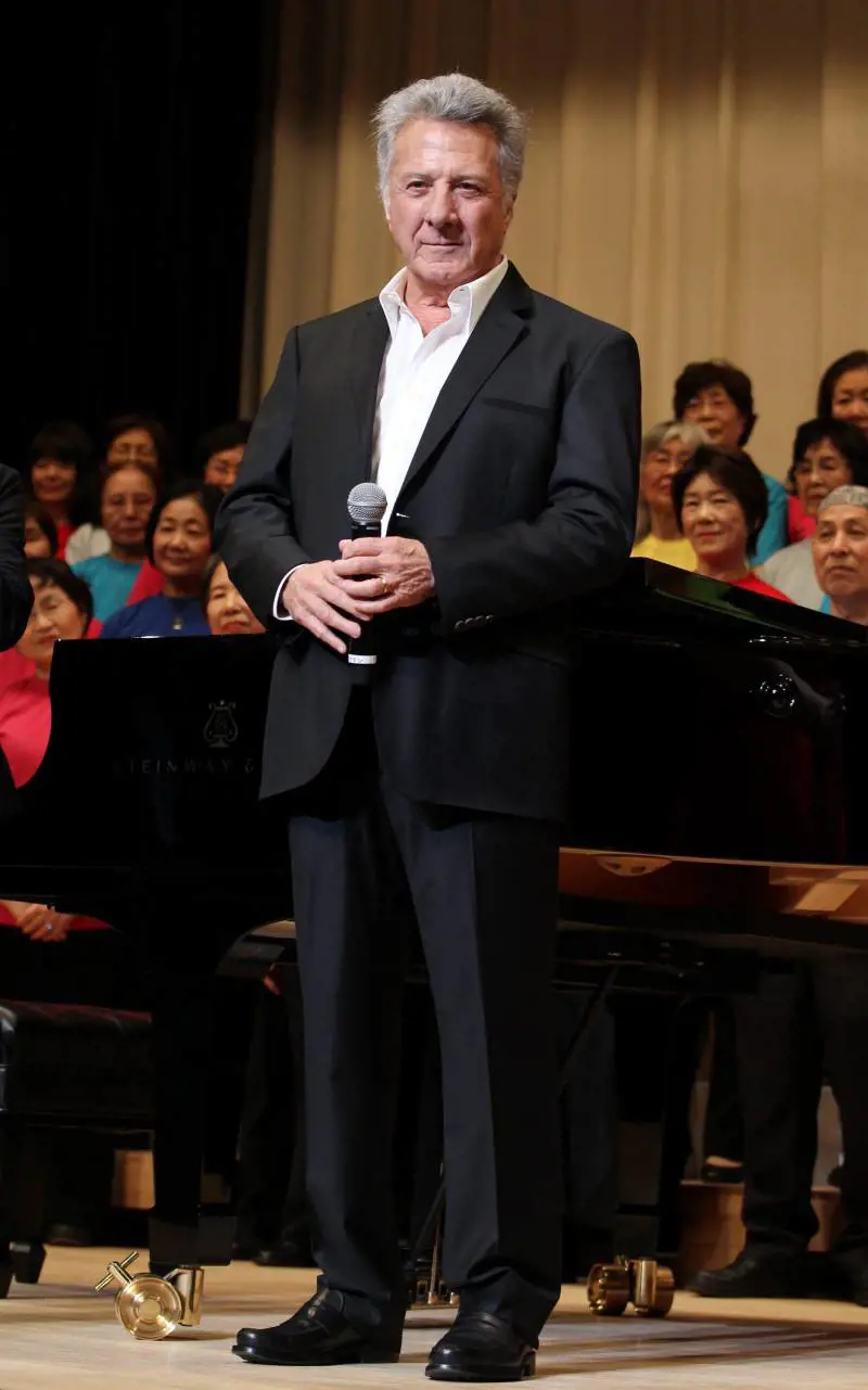 Dustin Hoffman operato per un tumore